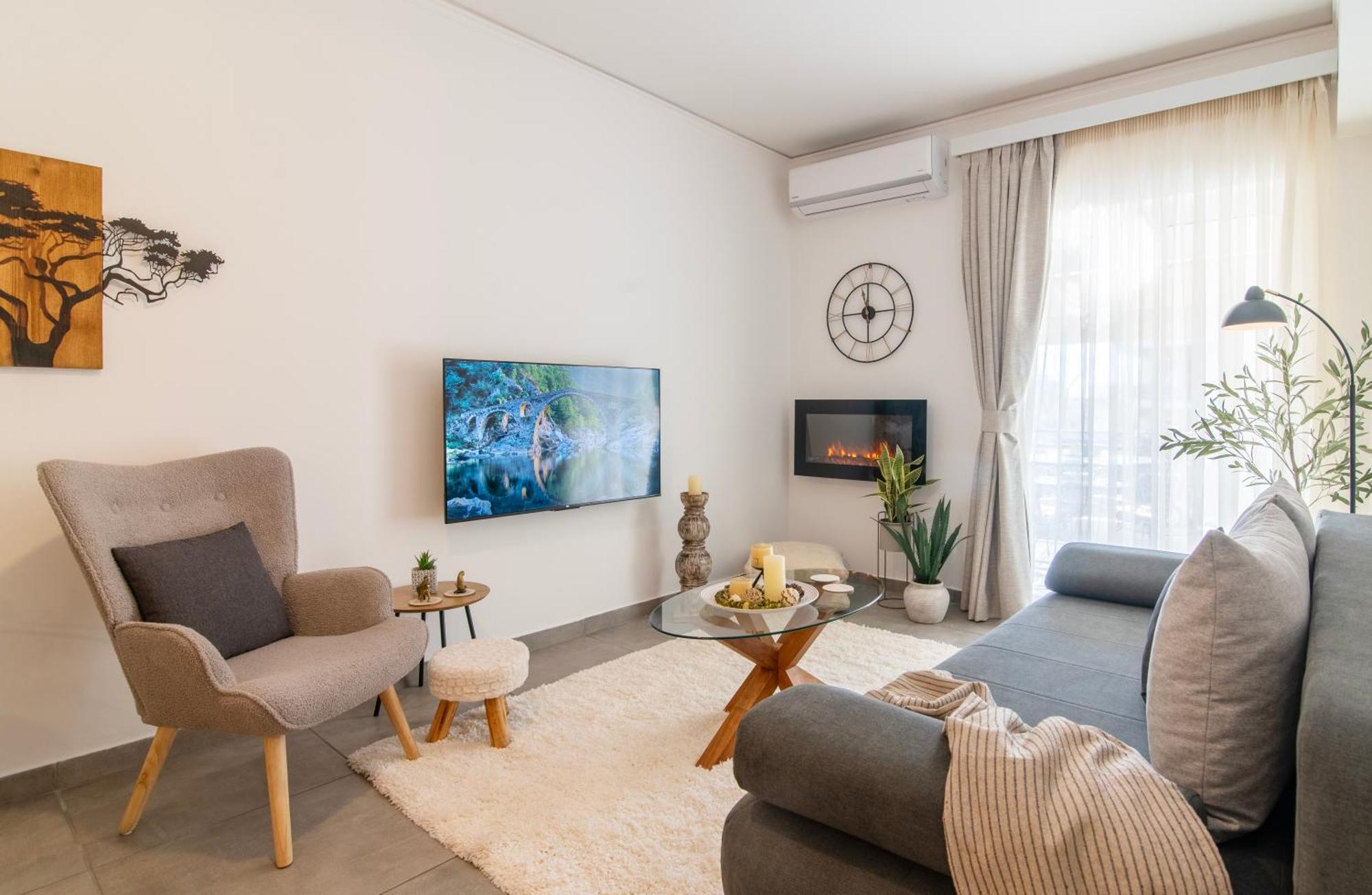 Michael'S Seaside Homely Apartment In Varkiza Exterior foto